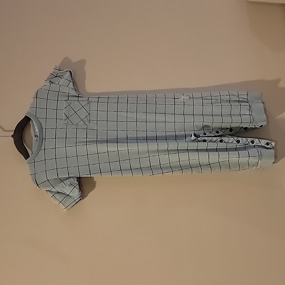 Miles the brand short sleeve one piece romper 18 months jumper